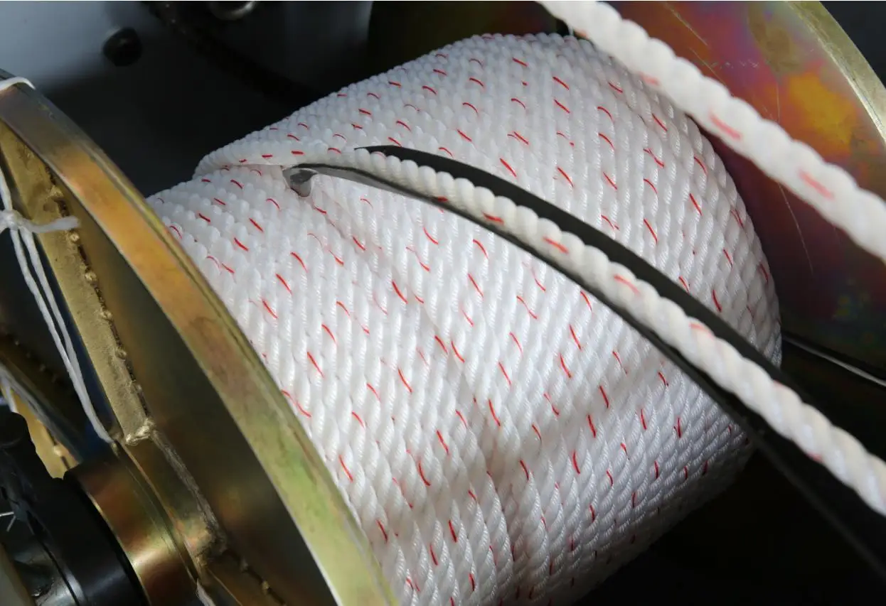 3 Strand maquinaria para hacer cuerda torcida machine for making nylon rope machine