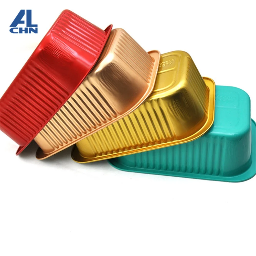 Alchn вынос кастрюли 930 мл/32,7 oz емкость алюминиевой фольги контейнеры для пищевых продуктов сильное уплотнение для сохранения свежести экологически чистым и пригодным для повторного использования