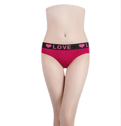 New Style Briefs Sexy Lingerie Pants G-String Low Waist Ladies Cotton Panties Bikini Bottoms Thong  underwear