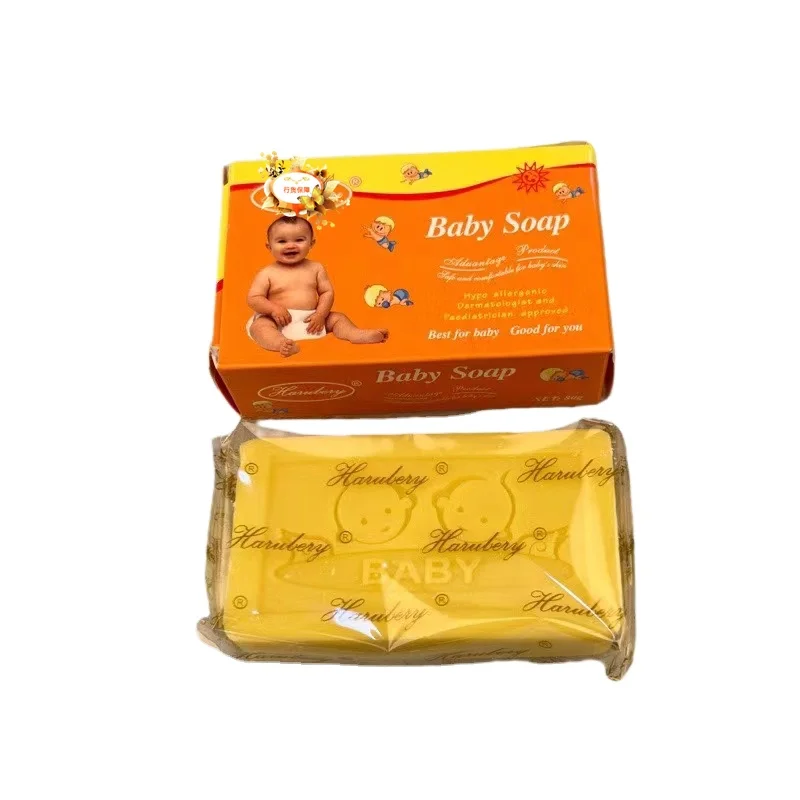 100g bulk private label wholesale  baby bath soap