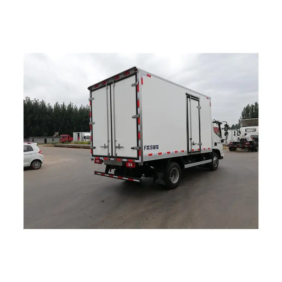 Original Factory Customized Sandwich Panel Truck Body 3 Ton Refrigerated Truck Body