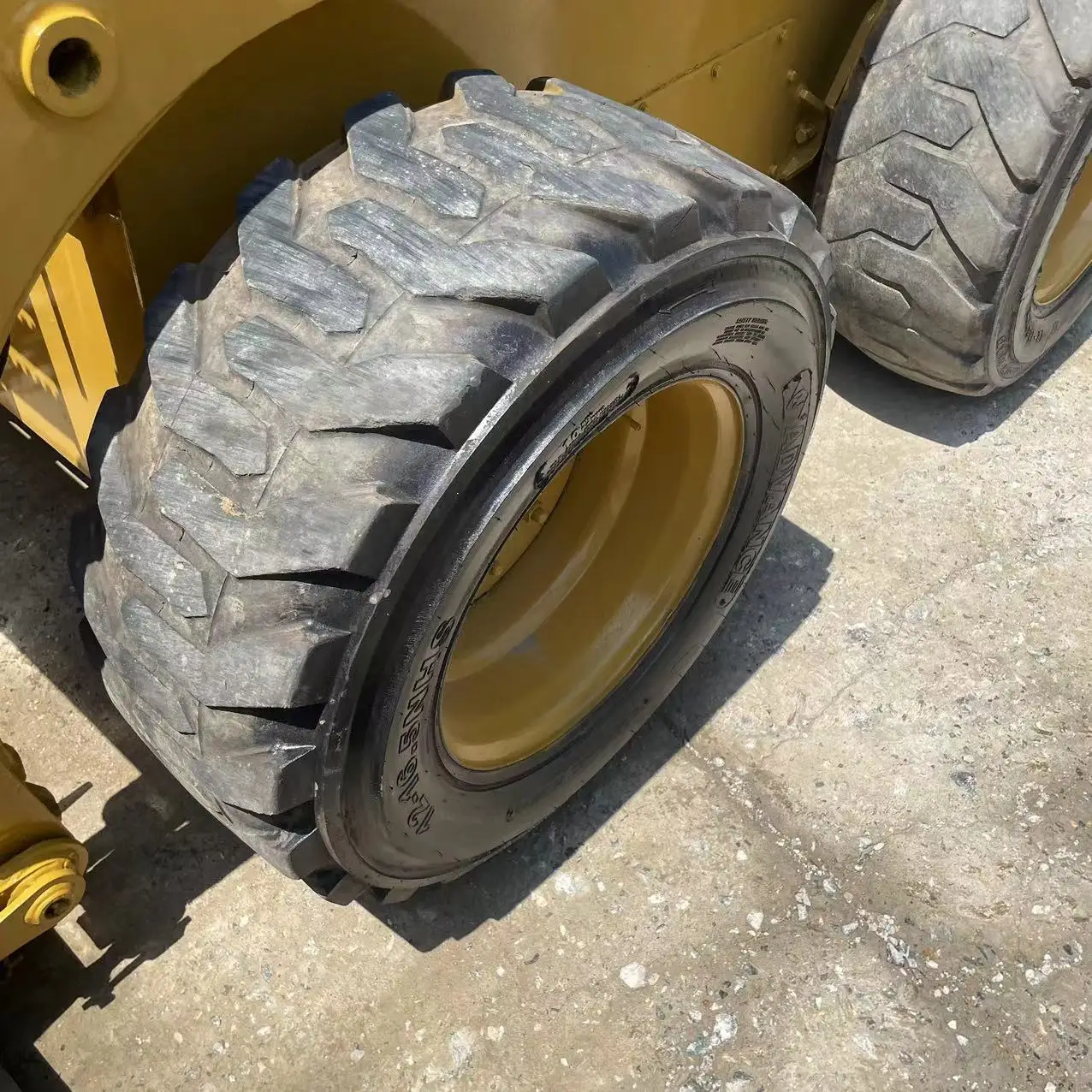 High efficiency Mini loader Used cat 226B 226B2 Excavator Construction Machine with low working hours and cheap price