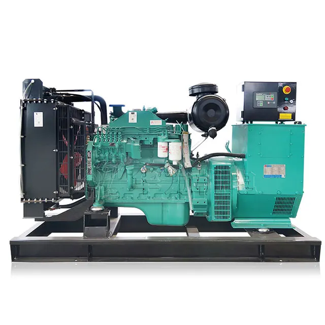 Factory Price Ac Three Phase Four-Stroke Water Cooled 200 Kw 250 Kva Amf Ats Diesel Generator Set