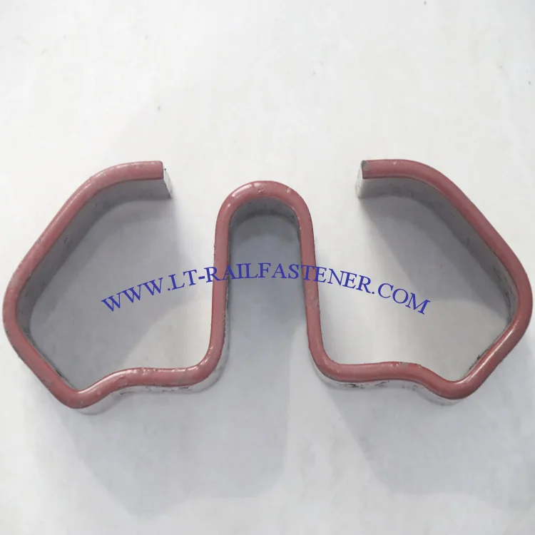 Panlock key Fastener Rail Clip Rail Fastener for Railway Fastening System