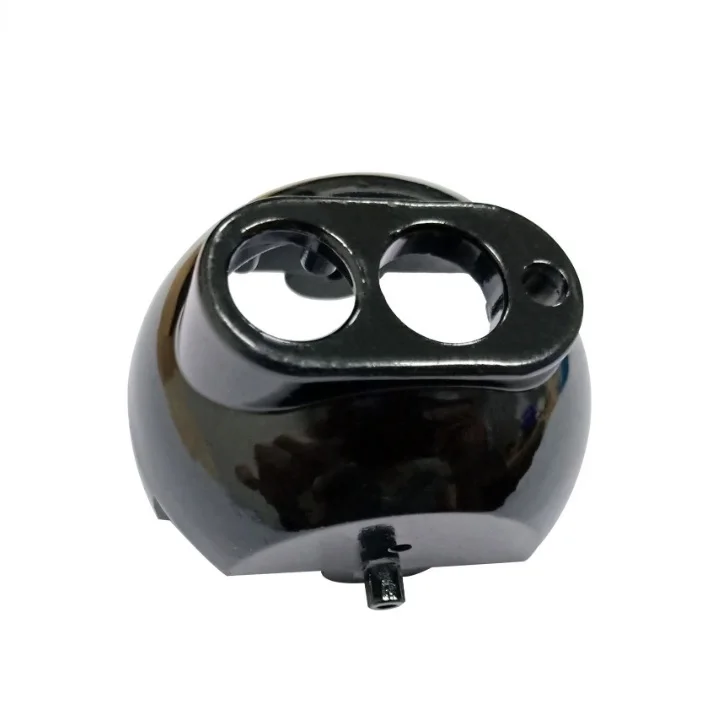 Корпус из алюминиевого литья, Алюминиевая СВЕТОДИОДНАЯ крышка, алюминиевые детали «сделай сам», литье под давлением, светодиодный корпус