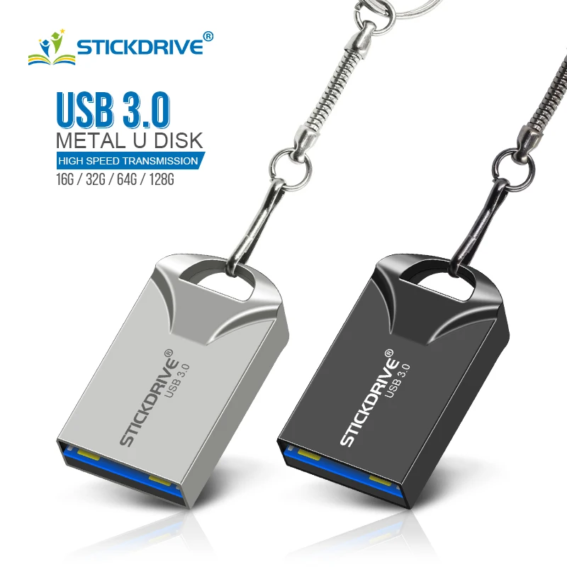 Оригинальная высокоскоростная USB флешка Pendrive 32 Гб 64 Гб 128 ГБ Хорошее качество карта памяти USB 3,0 Флешка 16 ГБ 8 ГБ