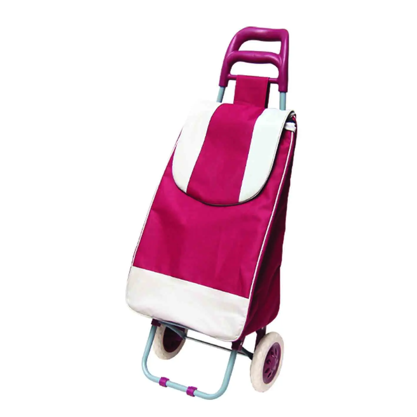 Wholesale Cheap Collapsile Climb Portable Folding Luggage Cart Supermarket Shopping Luggage Hand Trolley Bag With Wheels