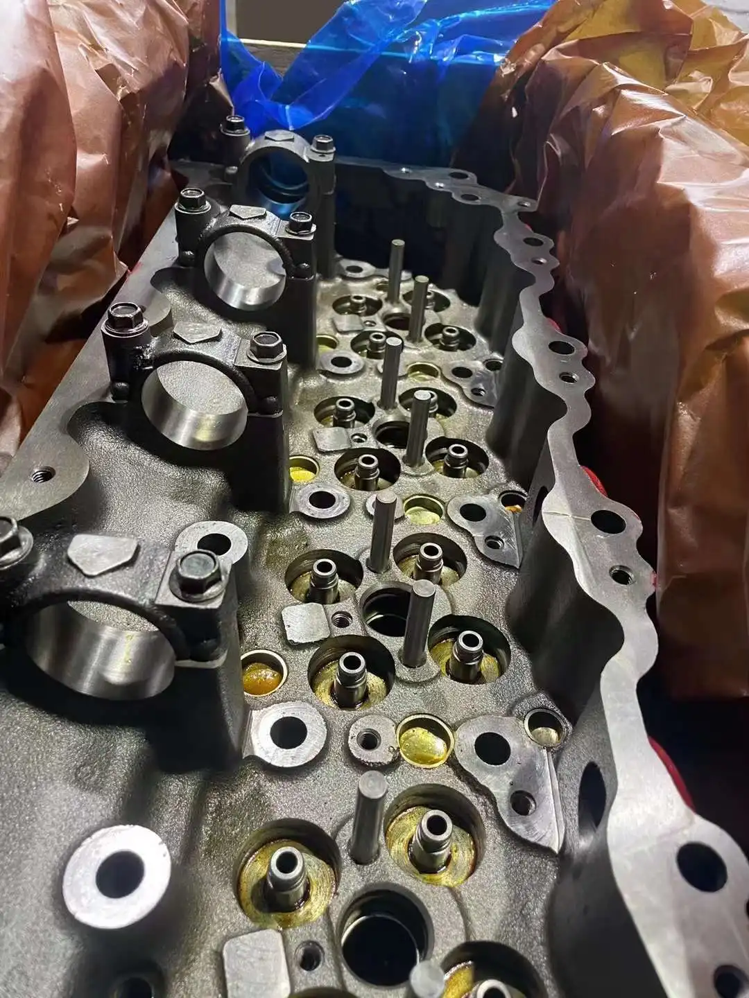 Cylinder Head for Engine Hino J05