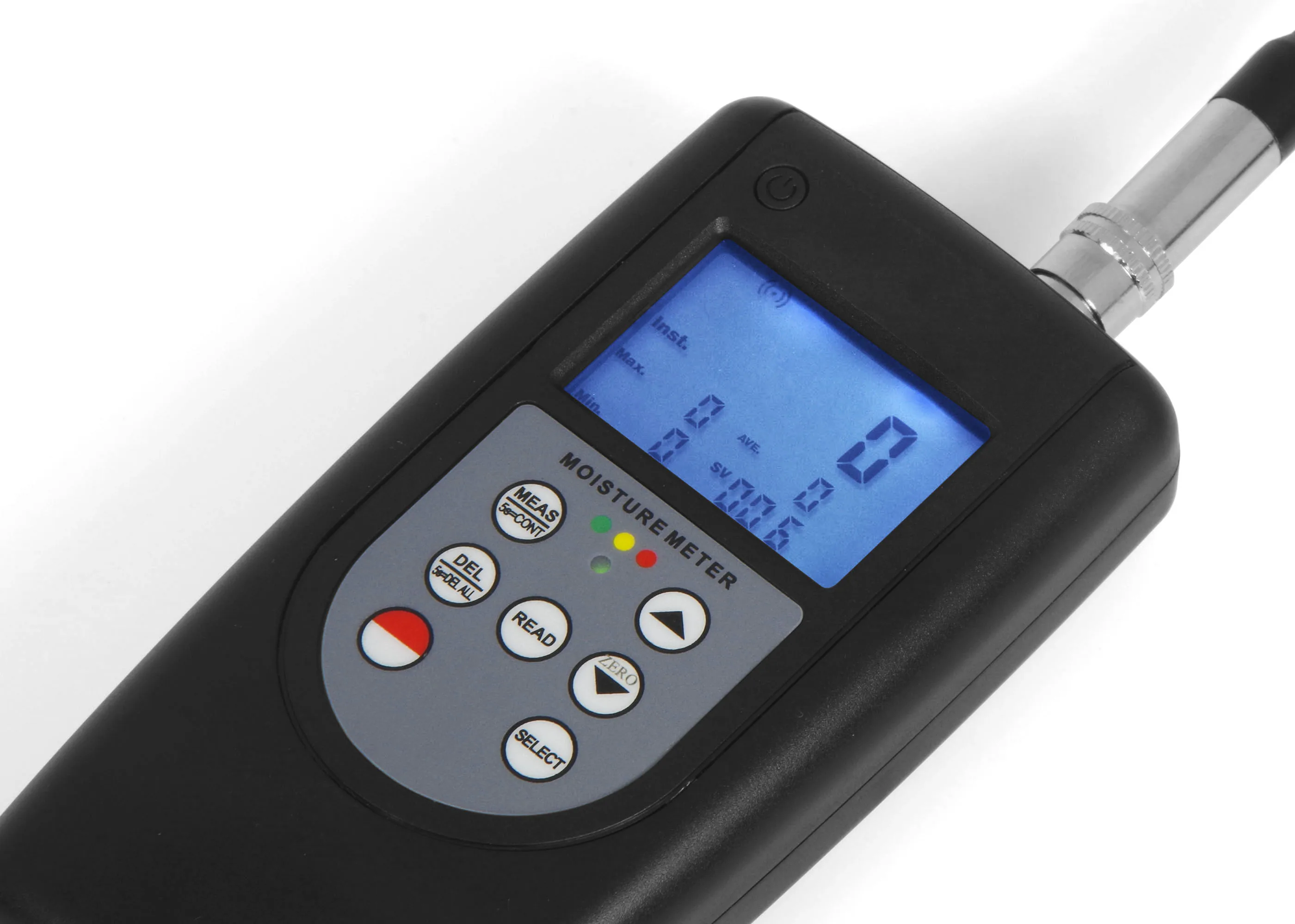 Good performance Portable Soil Moisture Meter for Soil Pin sensor MC-7828SOIL price