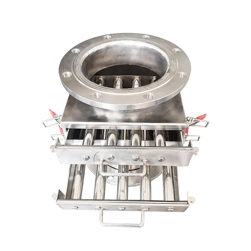 Fe Particle Removing Flexible Layers Magnetic Sheet Separator