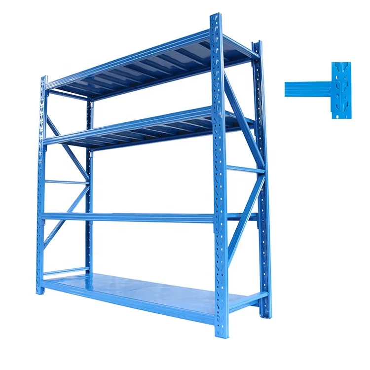 Heavy Duty Warehouse Storage Shelving Rack Manufacturer Industrial