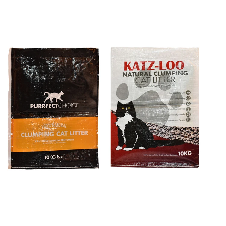 
Woven polypropylene plastic animal feed packaging bag 50kg 