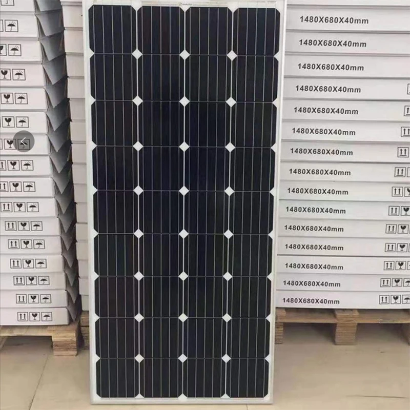 
Donghui 150w solar panel monocrystalline 36 cell solar panel 150w price nepal price 