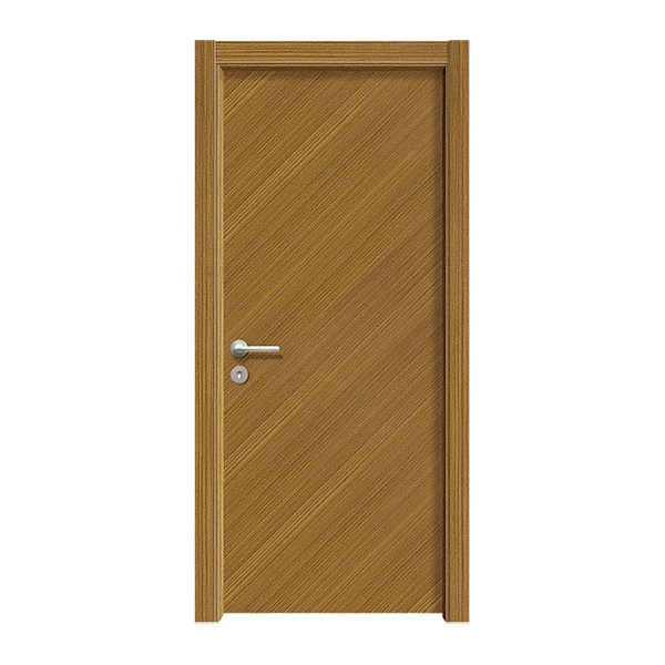White Primer Wpc Doors Waterproof Wood Veneer PVC Melamine WPC ABS Internal Doors waterproof for middle east Market