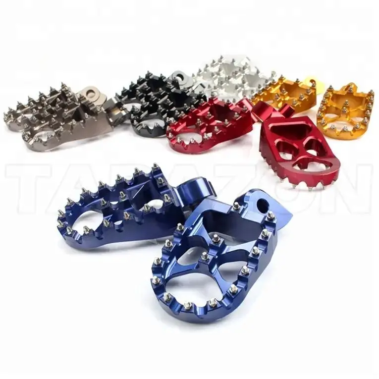 motorcycle parts cnc and anodized foot pegs for bmw R 1200 gs