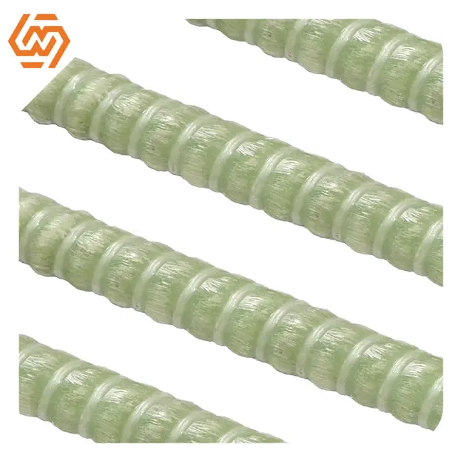 Factory Direct Supply Fiberglass Reinforced Plastic Rebar Gfrp Rebar With Good Price