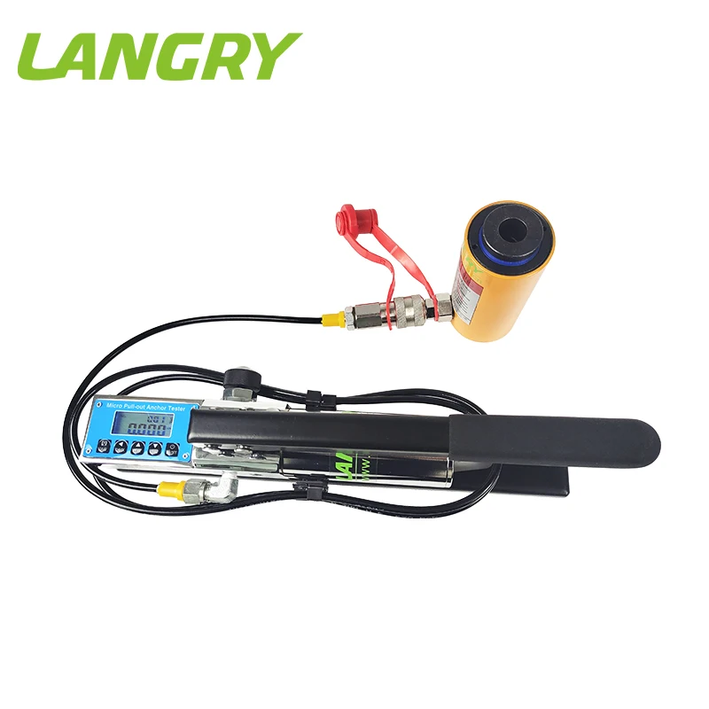 Горячая Распродажа микро выдвижной якорь тестер LR-M1/M2/M3/M4/M5 Гидравлическая якорная арматуры вытащить тестер