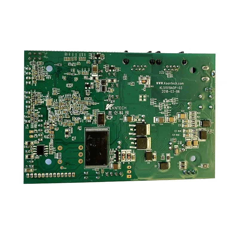 KNTECH second generation IP broadcast main board PCB motherboard intercom communication solution
