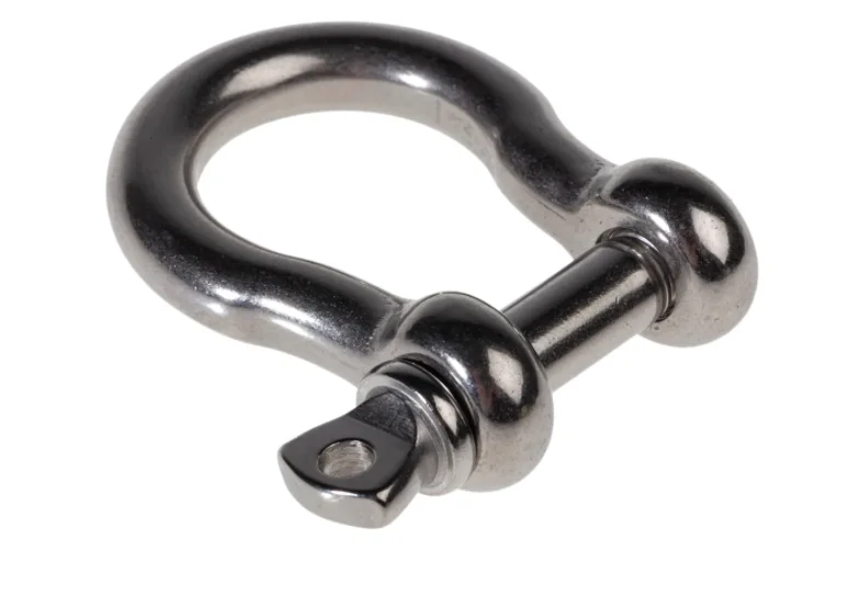 
Stainless Steel Or Galvanized Bow Shackle 