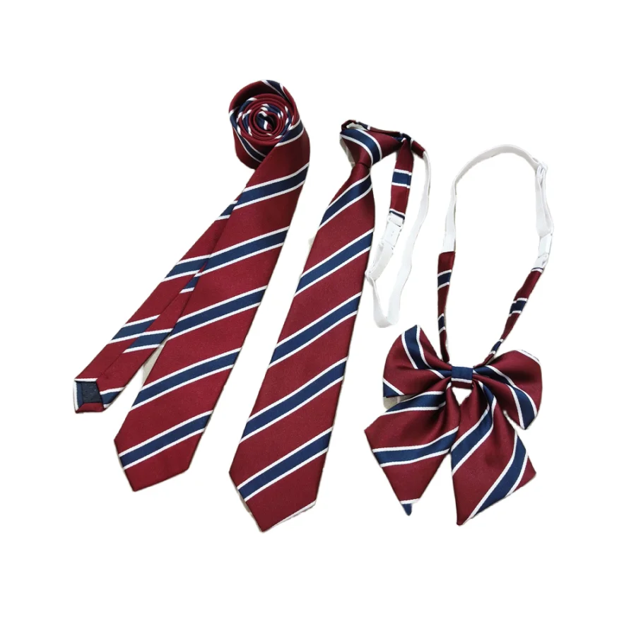 Самозавязывающиеся галстуки в полоску и банты повседневный деловой узкий классический галстук для рабочего костюма