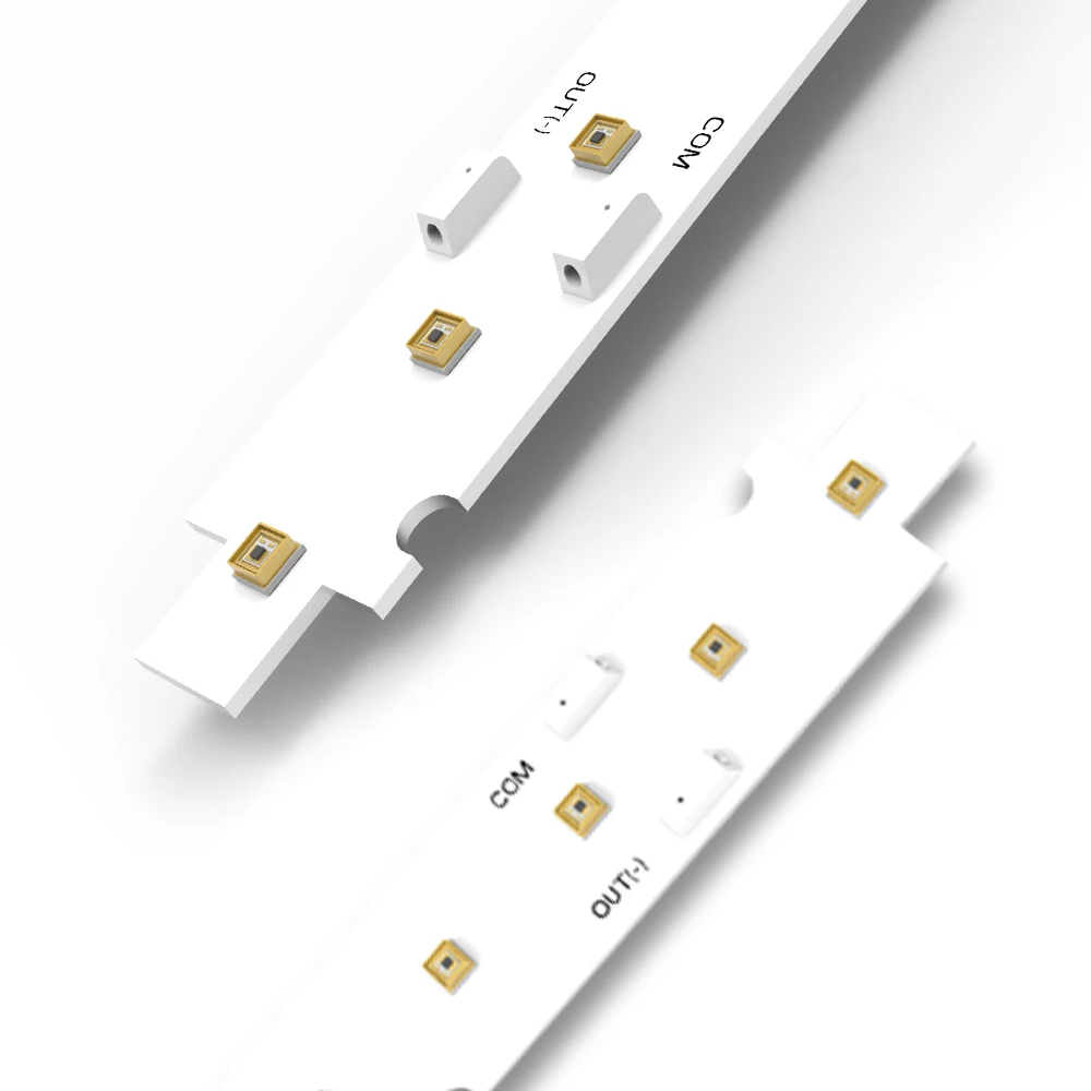 Relight uv lamp module 275nm UVC linear module 12V/24V CC led module 100mW