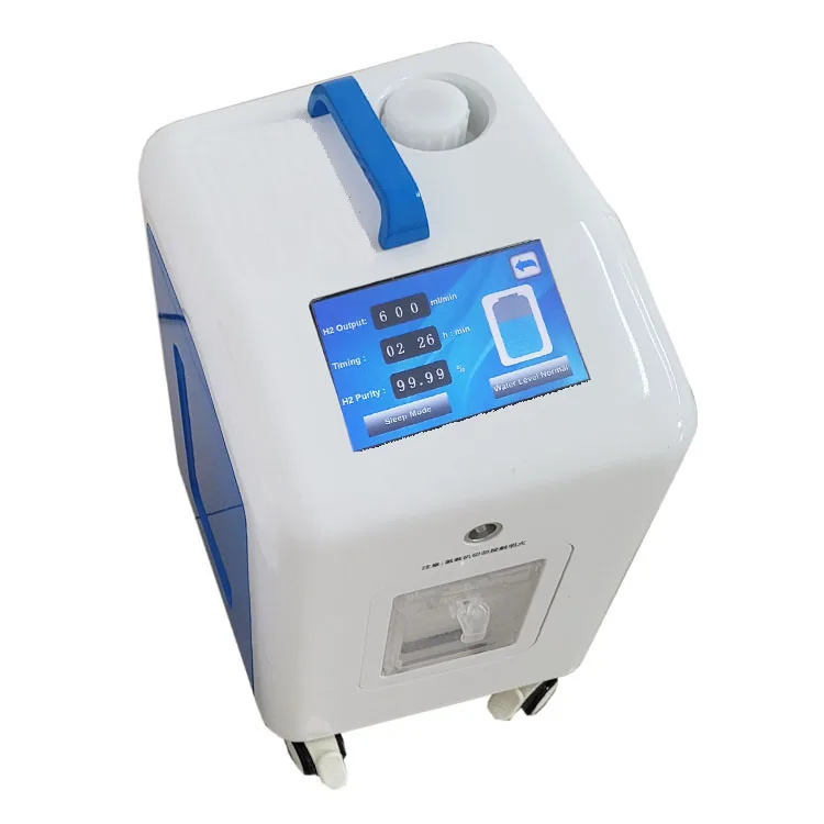 Durable used gas generation equipment H2 flow 0--1800ml/min, flow adjustable,  factory supply