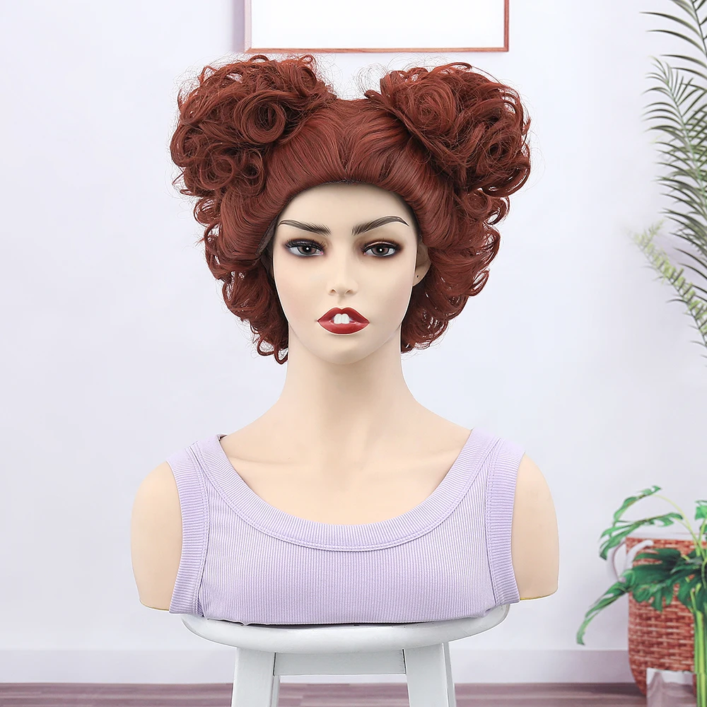 Ainizi Winifred Sanderson cosplay wig from Hocus Pocus for Halloween
