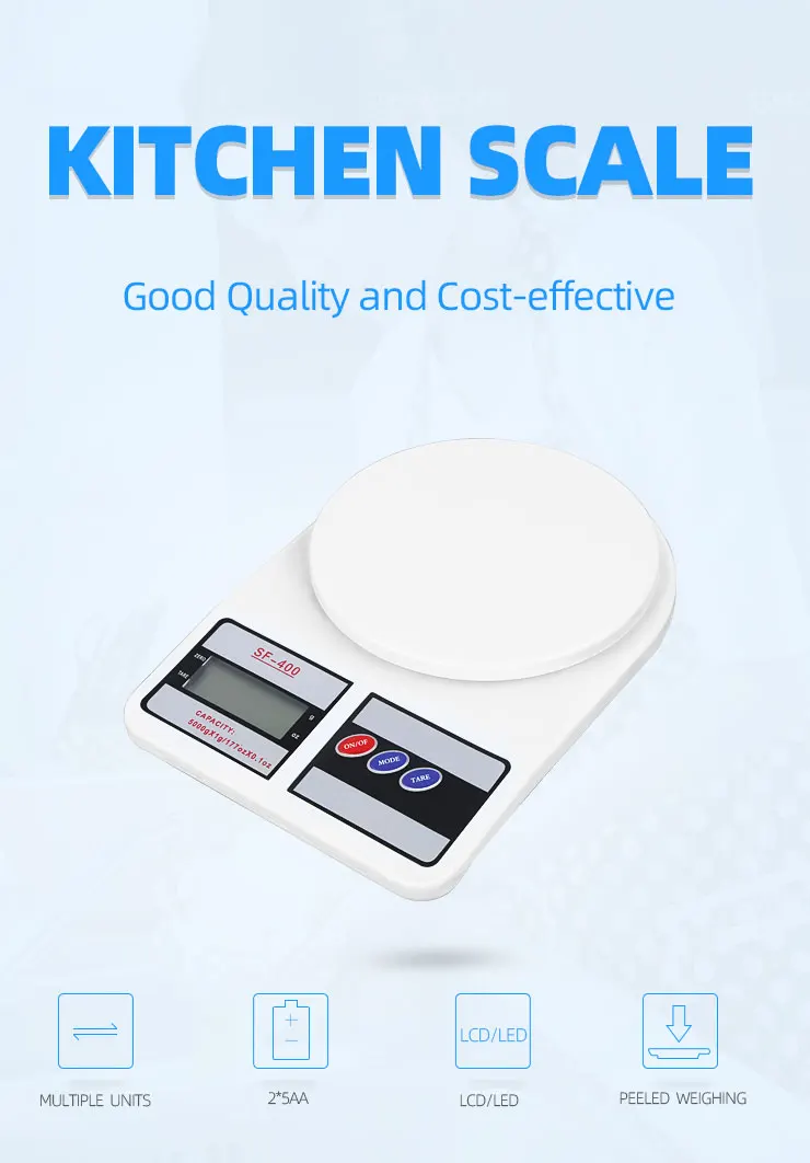 Cheap price  kitchen scale  gram digital kitchen weight scale