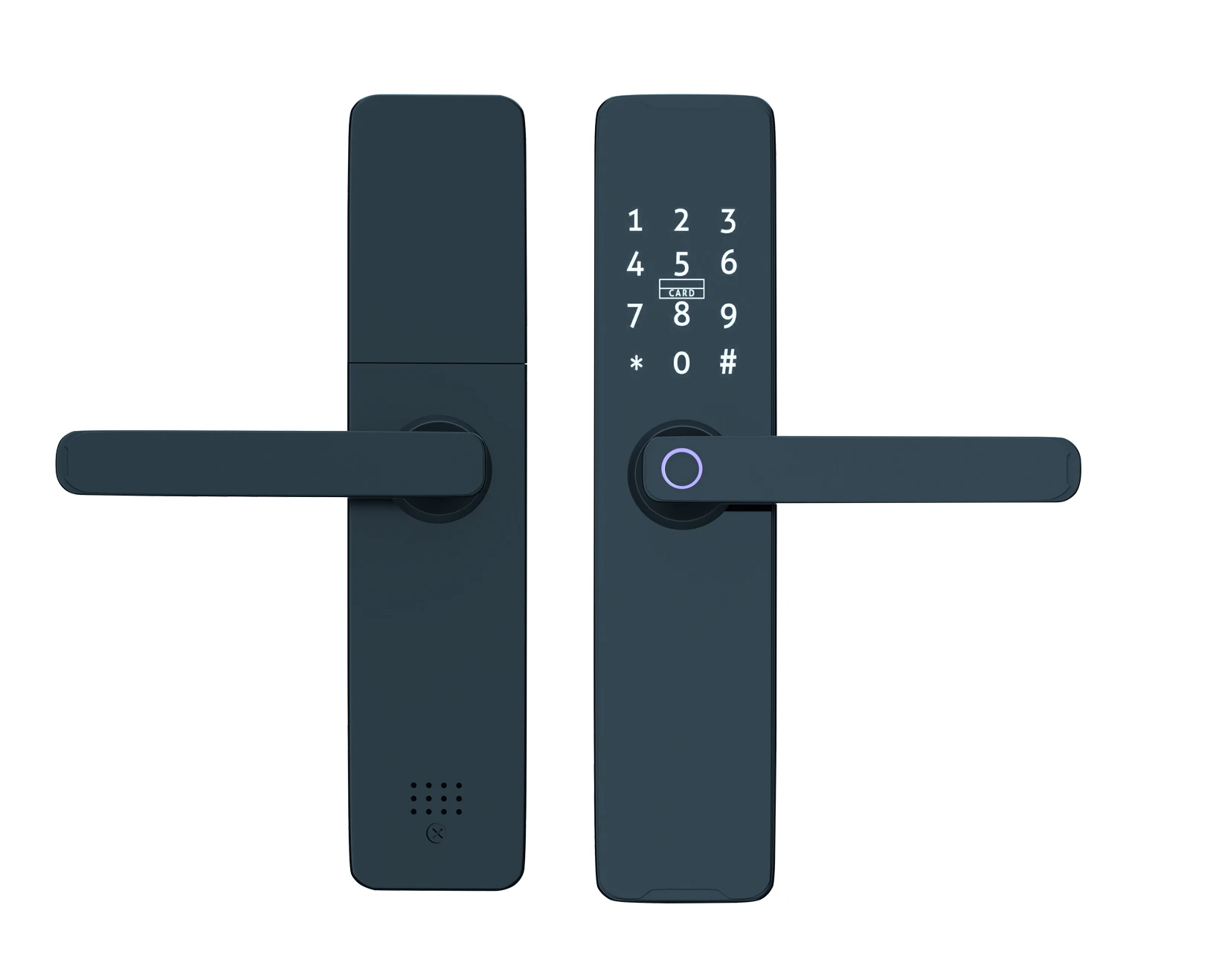 Popular biometric Fingerprint Smart Door Lock  Password Keyless Apartment Room Lock WiFi Tuya APP Digital keyless Door Locks