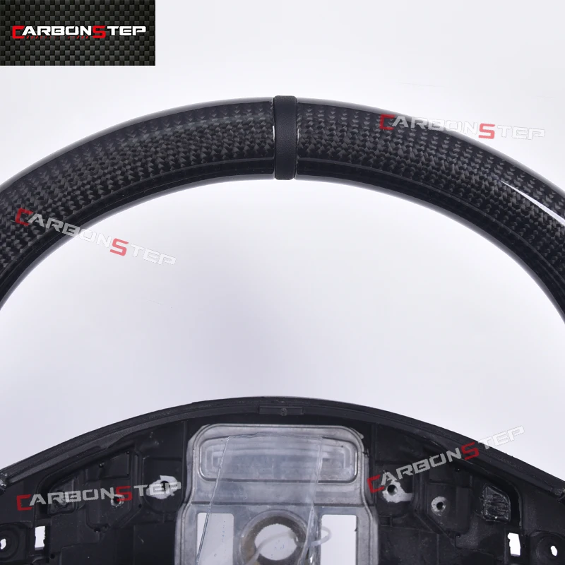 Carbon Fiber Steering Wheel For Mercedes Benz AMG S Class W124 W221 W166 C300 E Class C350 CLAS550 W203 W204 W205