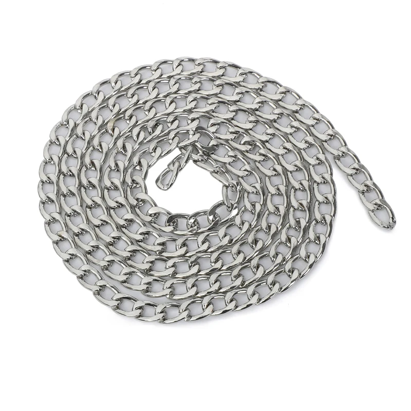 Customized Gold Metal Purse Chain Bag Accessories Metal Chain