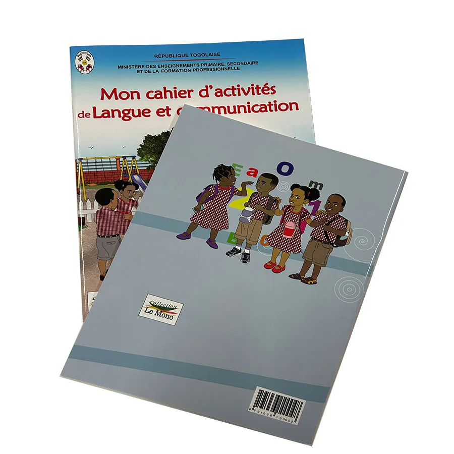 Custom A4 Size A4 Customizable Children Book Printed Premium Art Coated Paper Offset Glossy Foil Stamping Embossed Carton