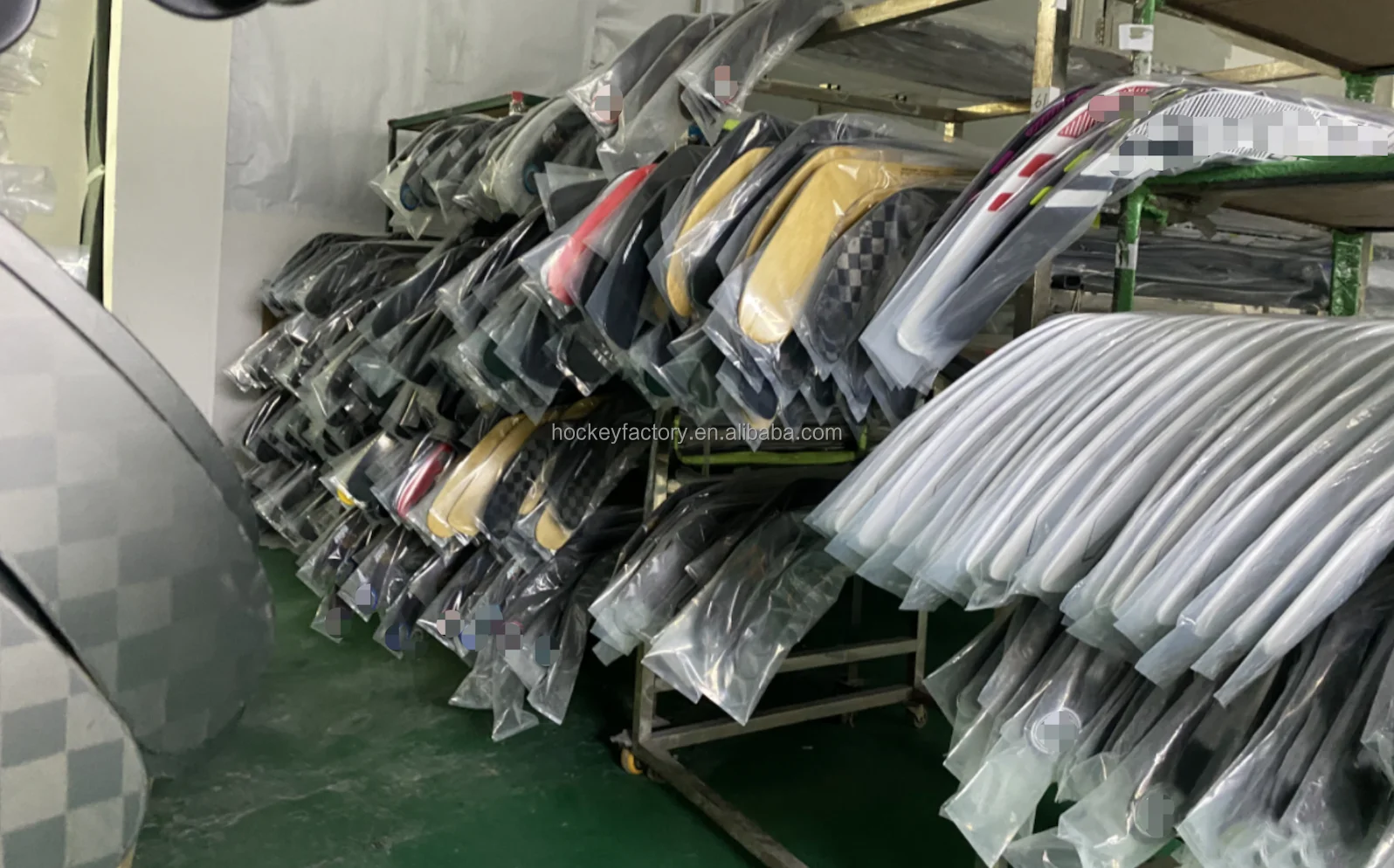 Factory Stock Carbon Fiber 18k Quality Custom Super OEM Hockey Clubs Lightweight 325g 350g 375g 395g Ice Hockey China Ice Ho