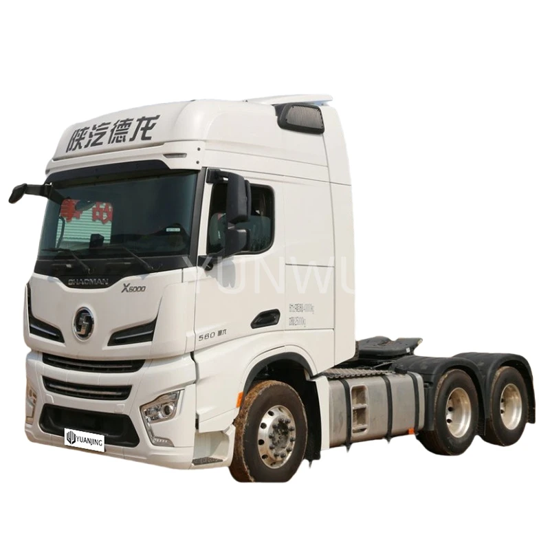 Новый грузовик с тяжелым прицепом Shacman X6000, двигатель Cummins 6x4 0 км, новый китайский трактор Shacman, оптовая продажа с завода