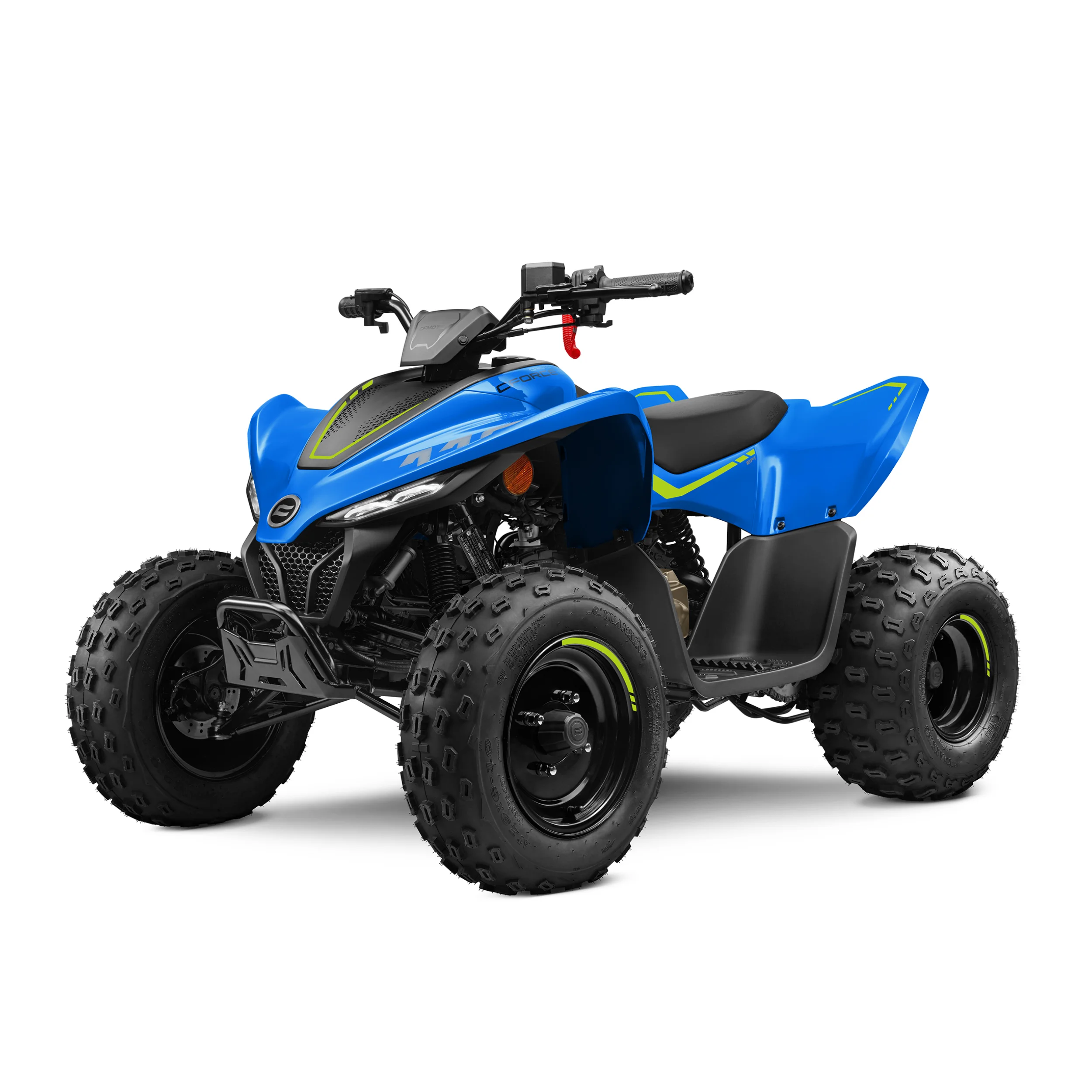 2024 New Hot Sale Quad Bike CF MOTO 110cc ATV Quad CFORCE110 4 Wheeler Quad For Kids