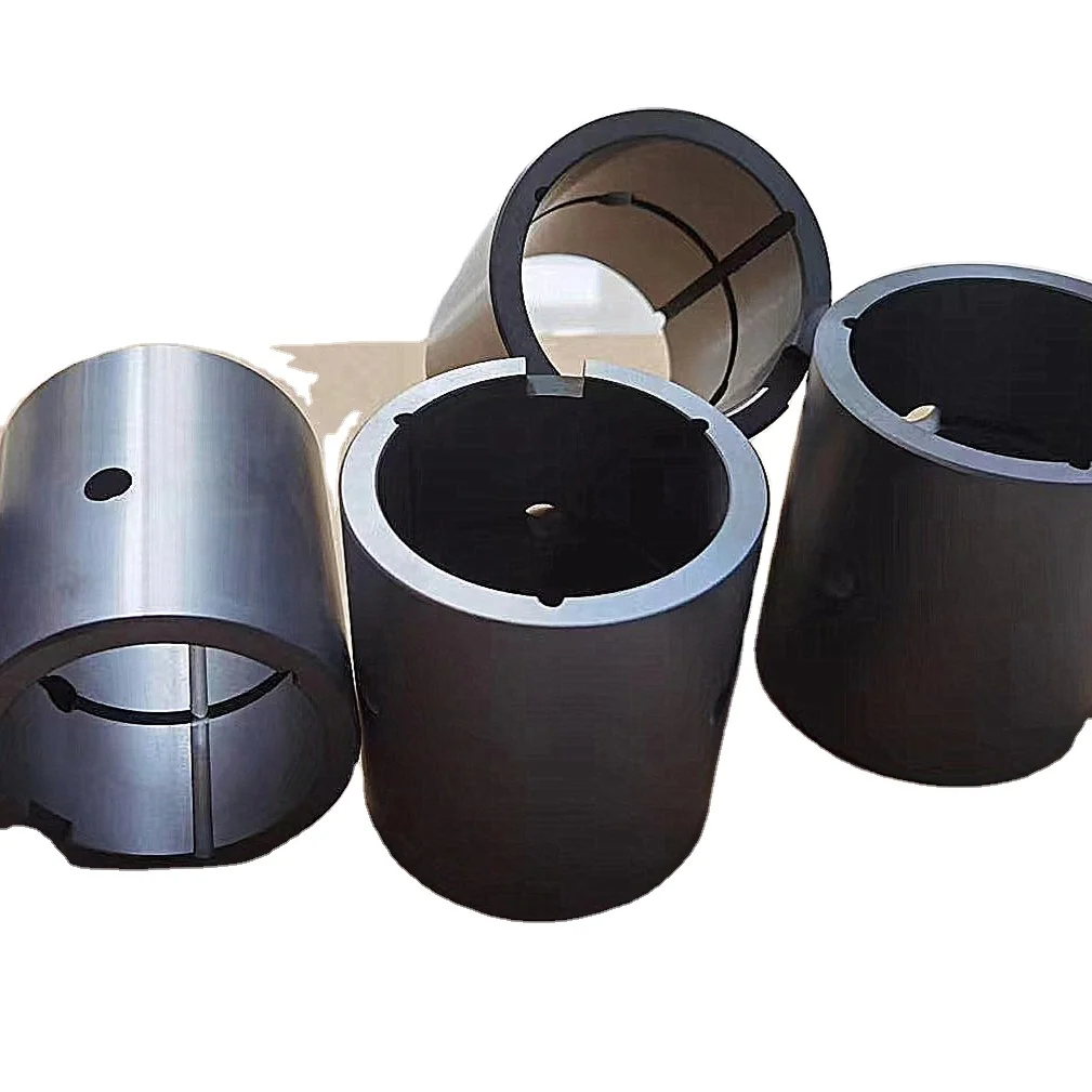 Reaction sintered silicon carbide shaft sleeve SIC silicon carbide tubes/bush/sleeve