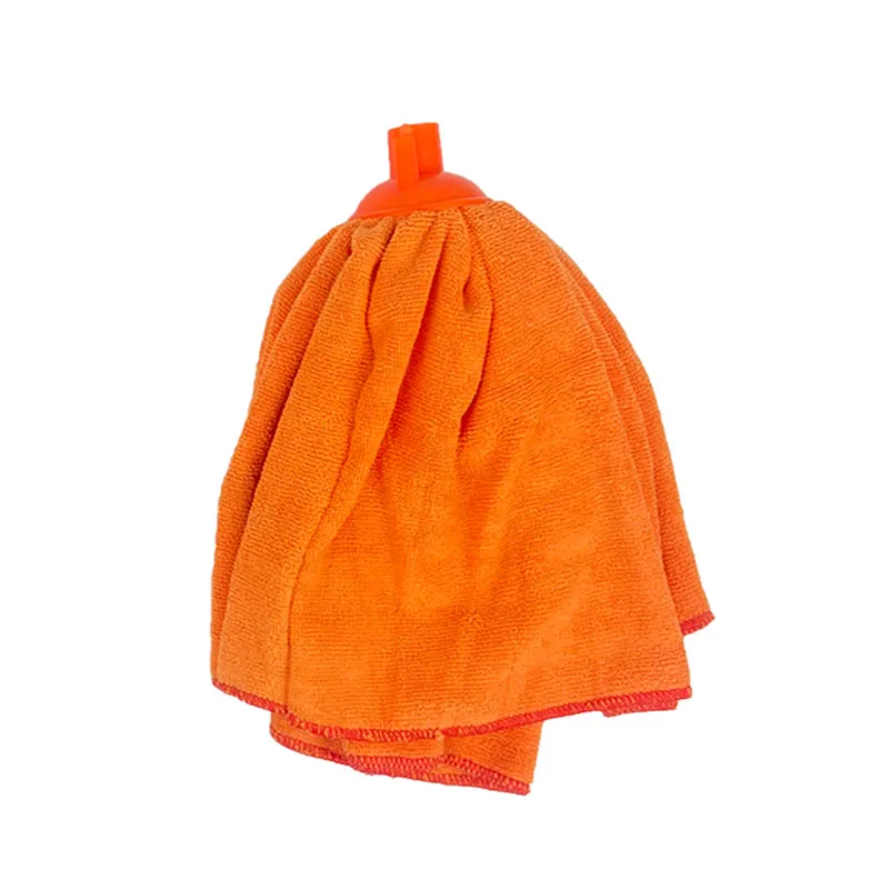 Household microfiber wet mop head easy clean mop
