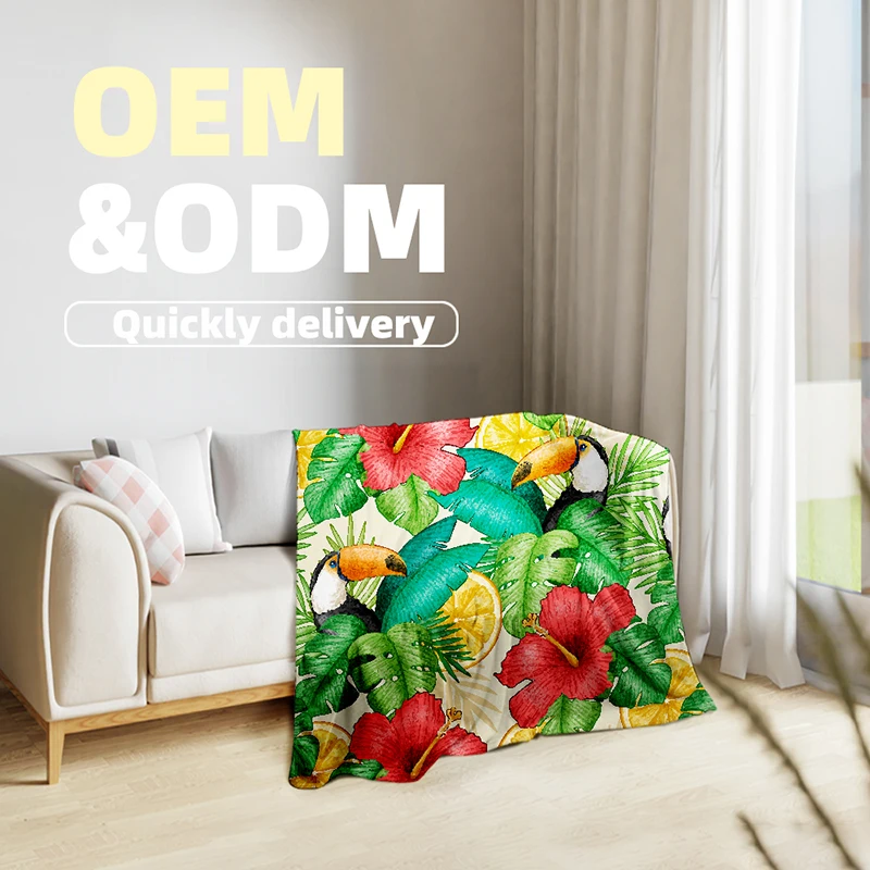 wholesale 200x150cm blanket for winter soft fluffy plaid microfiber throw blanket flannel warm blanket