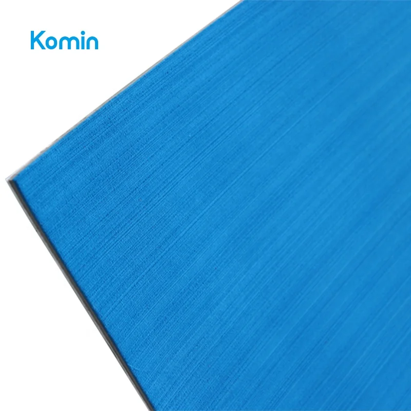 Komin Marine Carpet Blue Sea Deck EVA Foam Boat Flooring Brushed