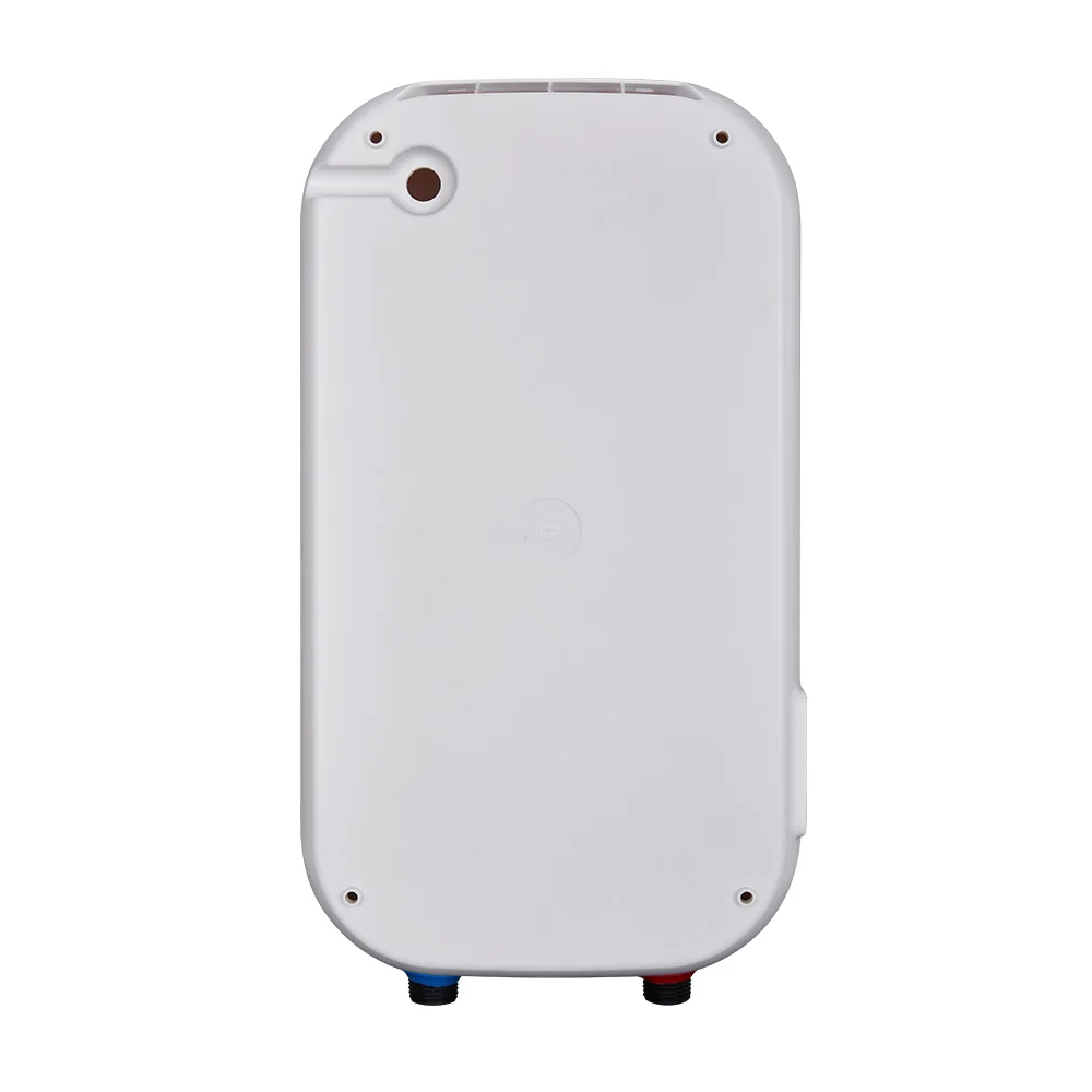 Knob Switch Touch Control ELCB Chauffe Eau Shower Heater Geyser Electric Instant Tankless Hot Water Heater