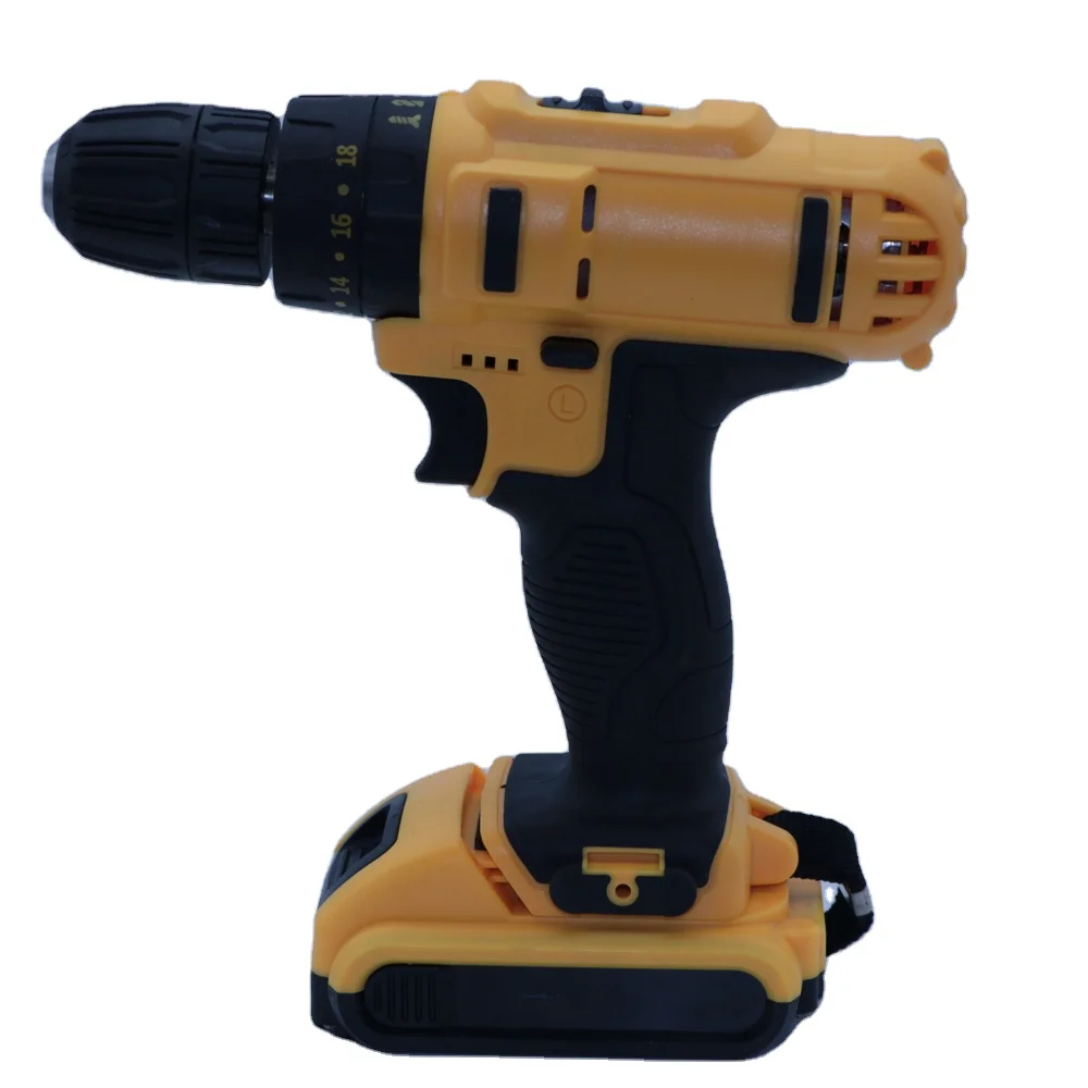 20V MAX Cordless Drill Power Tools Wireless Drills Rechargeable Drill Set for Electric Screwdriver Battery Driller Tool