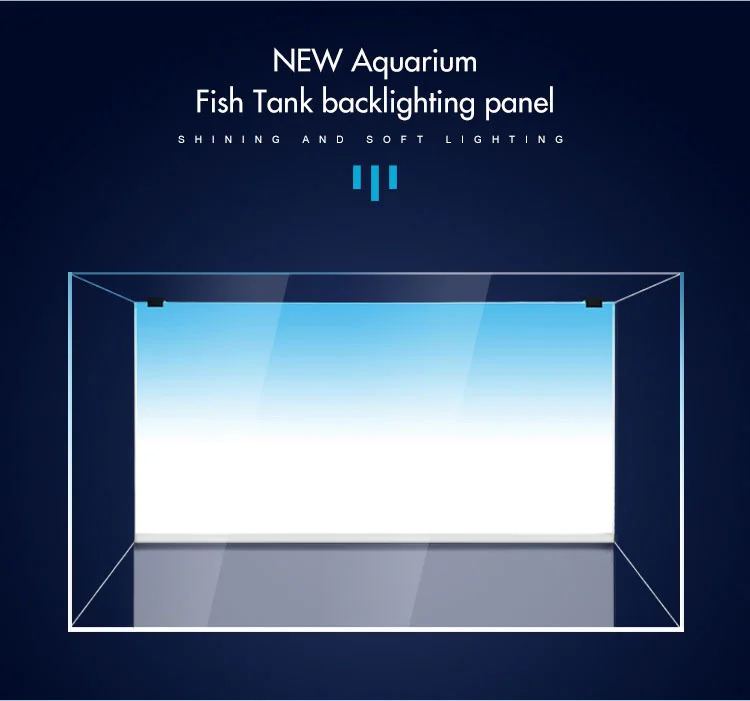 Fish Tank Backlight Aquarium Decoration Lighting Panel