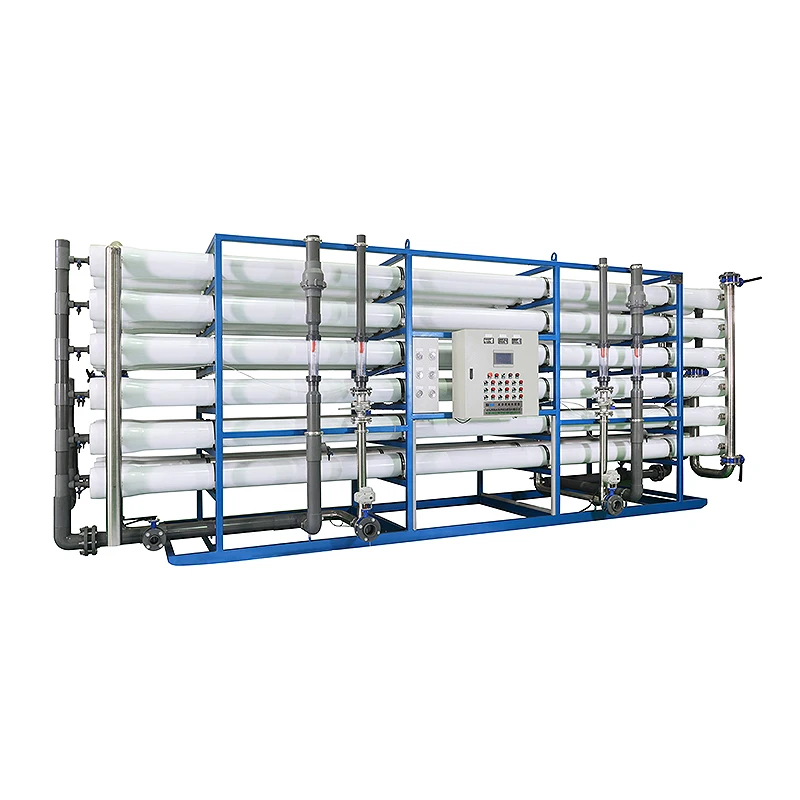 water purification water filter machine desalination plant reverse osmosis water filter system for industry