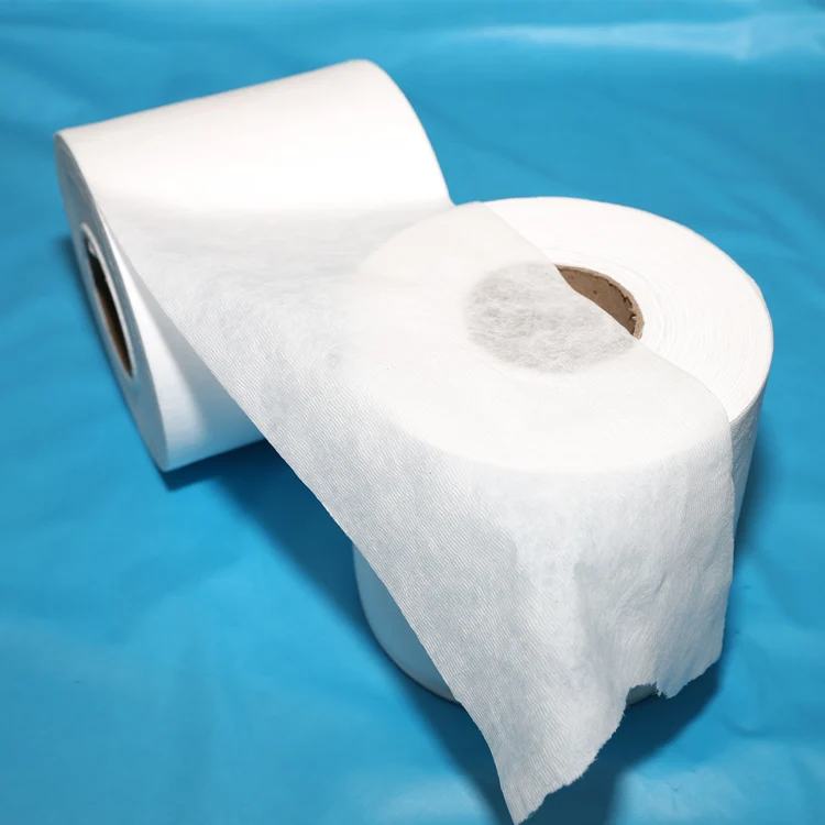 Factory Direct Selling 25Gsm BFE99 Spunbonded Meltblown 100% PP Nonwoven Fabric for face mask