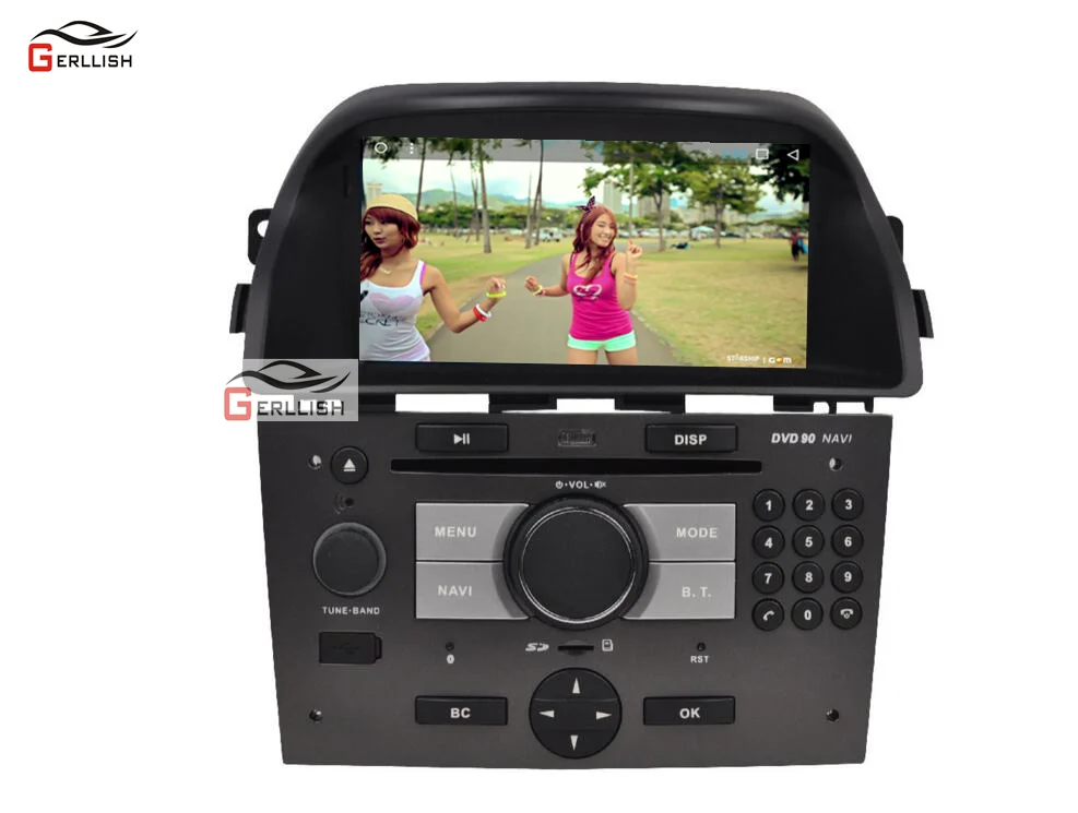 7 inch IPS screen android car dvd gps player multimedia gps navigation system for Opel Antara 2008-2013 with DSP Wifi stereo