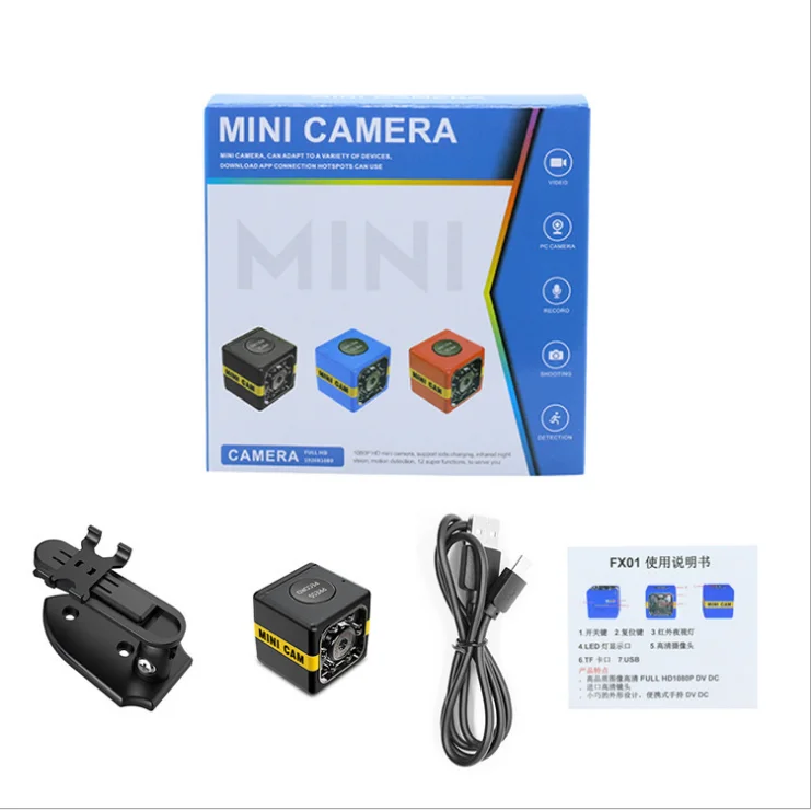  Высокое качество 1080P Full HD мини скрытая камера безопасности Wifi