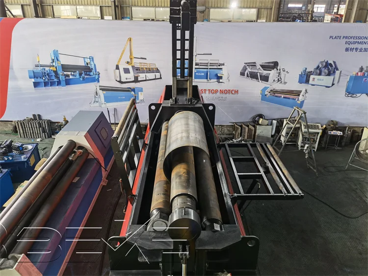 25mm Rolling Bending Machine hydraulic roller machine