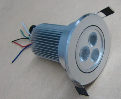  DMX512 RGB 4 провода с регулируемой яркостью 18 Вт dmx rgb светодиодные потолочные светильники/rgb светодиодный потолочный светильник