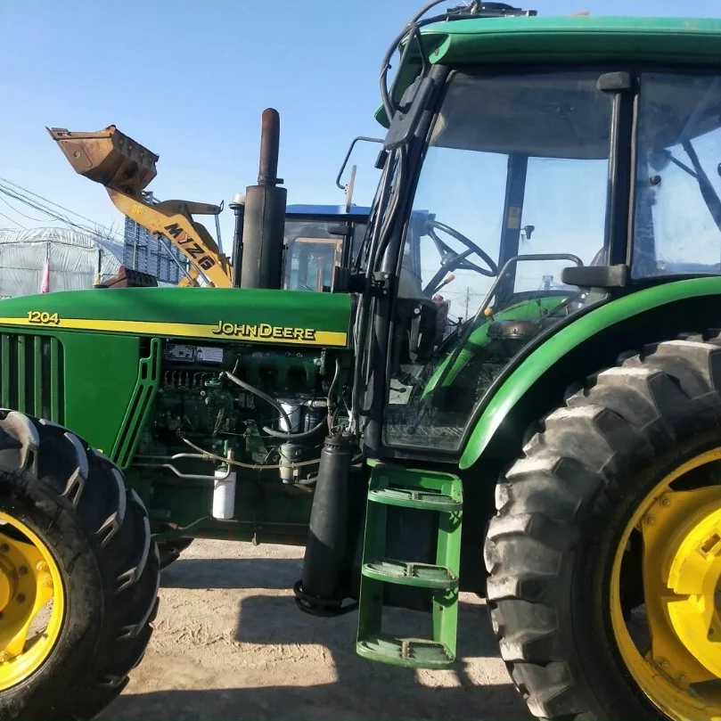 Agriculture Tractor  Used cheap price farm tractors cab  90hp  100hp 110hp 4WD