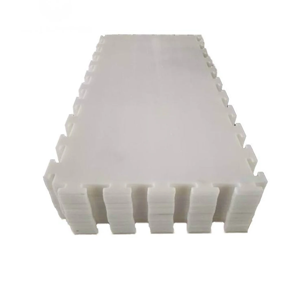 Artificial good chemical resistance artificial ice rink synthetic ice skating for stadiums